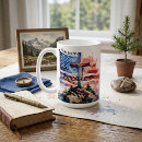 Search for crossed flags mugs 4th of july