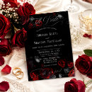 Search for black watercolor invitations Calligraphy script