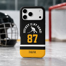 Search for hockey puck iphone cases For him