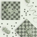 Search for dark green wrapping paper Chequerboard