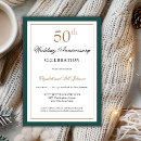 Search for wedding anniversary invitations Black and white