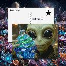 Search for stellar postcards Outer space