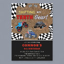 Search for turning 10 birthday invitations Boy
