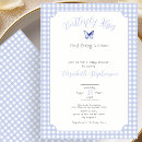 Search for butterfly kisses baby shower invitations Garden