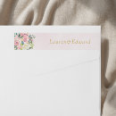 Search for envelope wrap return address labels Rustic