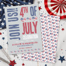 Search for white star pattern invitations Stars and stripes