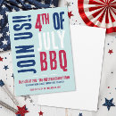 Search for blue 4th of july invitations Independence day party