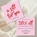 Search for discount cards Business branding