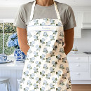 Search for blue hydrangea aprons Preppy