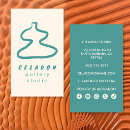 Search for pottery business cards Clay