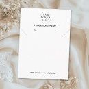 Search for foil display cards Earring