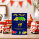 Search for garbage truck party invitations Trash bash