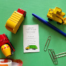 Search for waste business cards Dump truck
