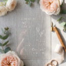 Search for clear invitations Floral