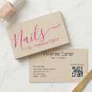 Search for fuchsia business cards Girly