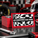 Search for chequered business cards Auto