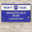 Search for class reunion decor Blue