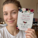 Search for burgundy and navy invitations Blue