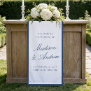 Search for navy welcome wedding signs Old money
