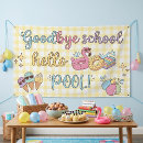 Search for pool party decor End of year party