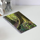 Search for evergreen notebooks Botanical