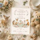 Search for woodland party invitations For kids
