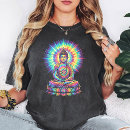 Search for meditate tshirts Lotus