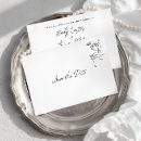 Search for hand drawn save the dates Black and white