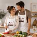 Search for i love my aprons Couple