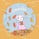 Search for fall cats stickers Kitty