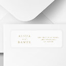 Search for bride to be return address labels Modern