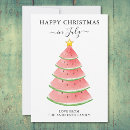 Search for watermelon christmas cards Christmas in july