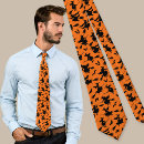 Search for halloween bats ties Spooky