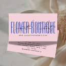 Search for florist business cards Flower shop