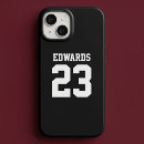 Search for numbered iphone cases Team number