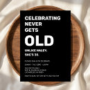 Search for funny getting old birthday Modern