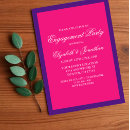 Search for hot pink orange invitations Colourful