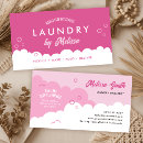 Search for laundromat business cards Launderette