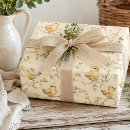Search for baby chick wrapping paper Watercolor