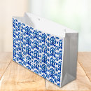 Search for toile gift bags Blue