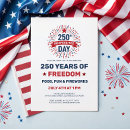 Search for freedom invitations Patriotic
