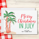 Search for in july christmas cards Palm trees