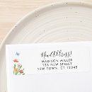 Search for botanical garden return address labels Rustic country