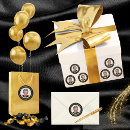 Search for 85th birthday stickers Black