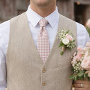 Search for pink plaid ties Pink and white