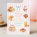 Search for brunch birthday invitations Aesthetic