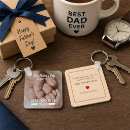 Search for appreciation day key rings Dad