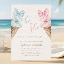 Search for ice cream gender reveal Pink and blue