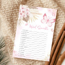 Search for butterfly baby shower games Pink