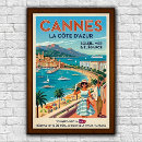 Search for on the beach in cannes posters Retro